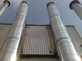 Doğalgaz ve Sanayi Bacası