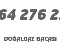 Doğalgaz ve Sanayi Bacası